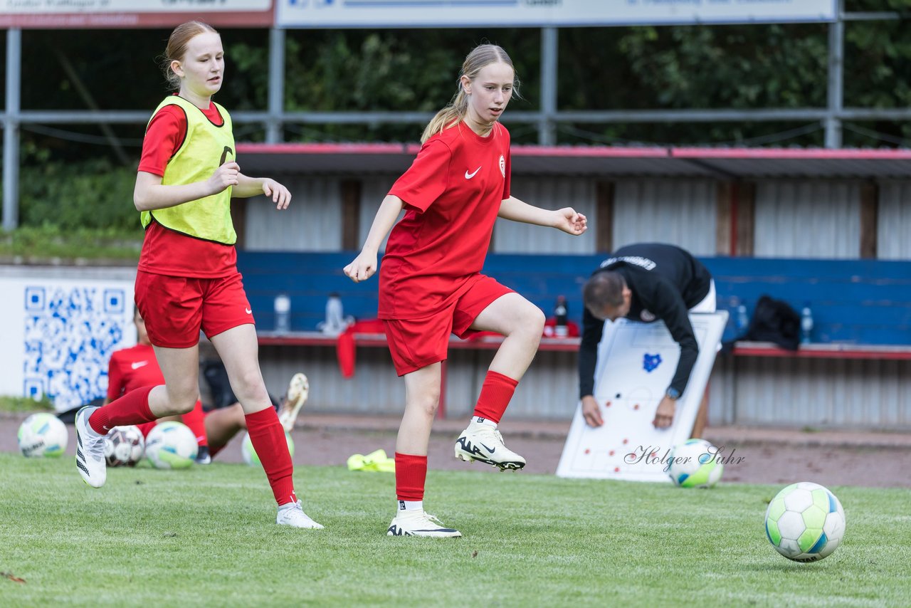 Bild 82 - wCJ VfL Pinneberg - Eimsbuetteler TV : Ergebnis: 0:5